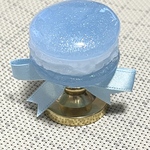 05 シーリングスタンプ 用 マカロン ハンドル (SKY)