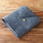  【Y様オーダー品】　ミニ６ システム手帳 Fuxia【Square Flap】