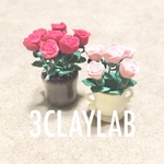 ☆在庫処分品☆ずっと一緒だよ/薔薇2点