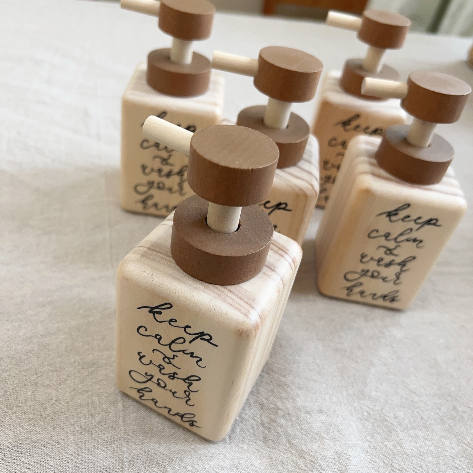 おままごと　食器洗剤　ハンドメイド　木製 おままごと 木製おもちゃ ハンドソープ入れ物 洗剤入れ物ギフト可
