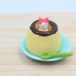 プリン猫（グリーン）
