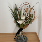 【送料無料】ドライフラワー　花束　スワッグ　ブーケ