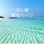 ぽん様　専用ページ