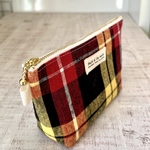 手のひらサイズのポーチ　チェック