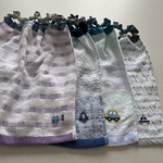 お食事エプロン♡男の子用【4枚セット】