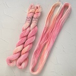 手染め糸 🌸 綿糸コーマ(S) 20/6『プリティ・ローズ』Col.1216 (約70ｍ)🌸 刺し子糸