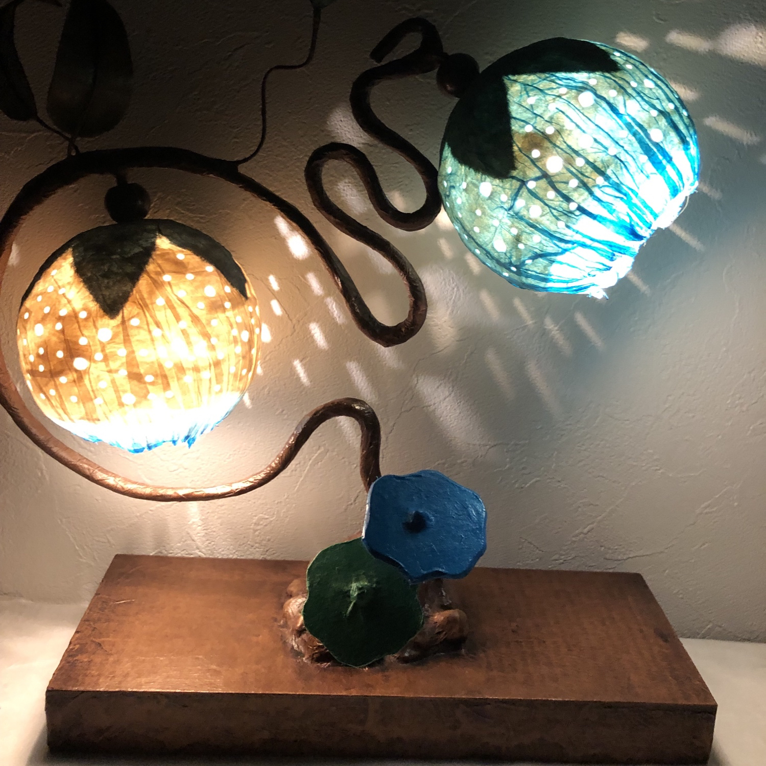 ツボミLEDランプ - アロンGALLERY | minne byGMOペパボ 国内最大級の