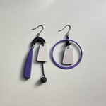 【金具変更可能】PURPLE