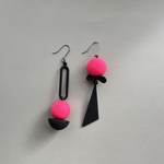 【金具変更可能】PINK