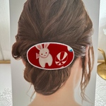 ヘアクリップ(大)