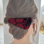 ヘアクリップ(大)