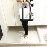 J'aime ma maison tote bag M size