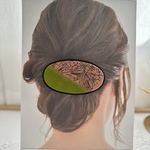 ヘアクリップ(大)