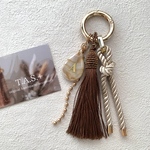initial bag charm / ❶ / プチオーダー制の あなただけの イニシャルバッグチャーム 