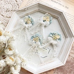 アクアブルー❁ Flower bouquet𓂃𓂂𖡼.𖤣𖥧𓈒◌܀𖥧