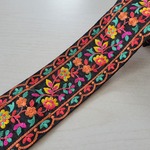 〖50cm〗インド刺繍リボン <商品No.469> 