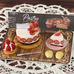 フレジェ風苺のホワイトムースケーキ♡ランダム発送