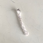 レース糸 #100『White』Col.0000 (約50ｍ)🌸 タティングレース