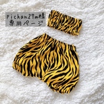 pichan様専用 M size鬼のパンツ、チューブトップ