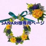 SANARI様専用ページ