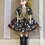 22ｃｍ(リカちゃんサイズ)ドール服セット