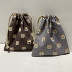 くまちゃんのコップ巾着セット
