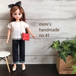 リカちゃん　服　ハンドメイド　no.41