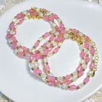 【night sale】💖チェコビーズショートネックレス