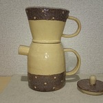 dayree_様ご注文品ドットのコーヒードリッパーセット