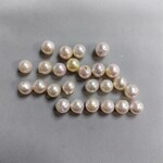 あこや真珠　8.5mm　片穴　5個入り　