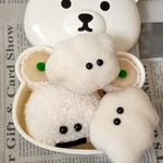 白い弁当