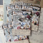 19日21時公開です / Cut out ephemera set