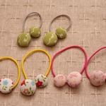 子ども用ヘアゴム　3点セット　送料無料！