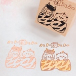 『節分スタンプ』鬼のパンツスタンプ