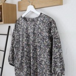 mさま専用ページ【期間限定SALE♡3/31まで】リバティ＊ふんわり袖ブラウス （9号)