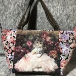 アッシュデザイン　ルビー　トートバッグ