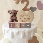 ゲスト様　専用　いいね♡100☆ケーキトッパー　ミニ誕生日ケーキ　自宅撮影　1歳以外でも承ってます♪
