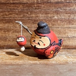 置物「えびす達磨」