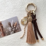 initial bag charm / ❷ / プチオーダー制の あなただけの イニシャルバッグチャーム
