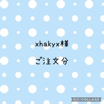 xhakyx様　ご注文分