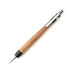 イスノキ × 真黒 / 木軸シャーペン　No.35103【送料無料】
