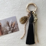 initial bag charm / ❺ / プチオーダー制の あなただけの イニシャルバッグチャーム