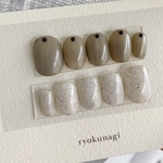 【現品 ネイルチップ】チャームポイント