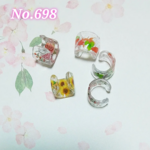 【698】＊新作追加❗️＊イヤーカフ