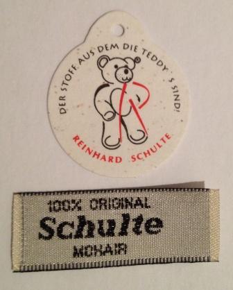 シュルテ社　アンティークホワイト ラティニティー　モヘア 1/8