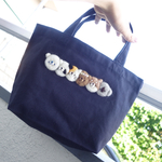 【受注販売】羊毛動物オールスターバッグ