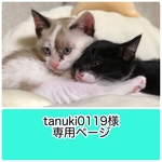 tanuki0119様　専用ページ