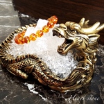 【龍神と繋がる強運】数量限定 金龍の浄化皿