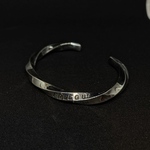 silver925 twist bangle