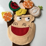 amicoの手袋シアター公認   『ゴリラくん』